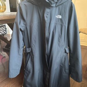 The North Face Women's Black Rain Jacket